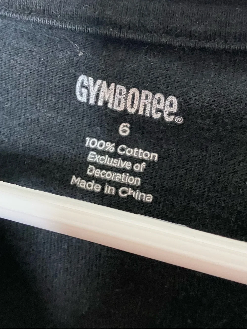 Gymboree boys spooky glow-in-the-dark spider long sleeve shirt 6